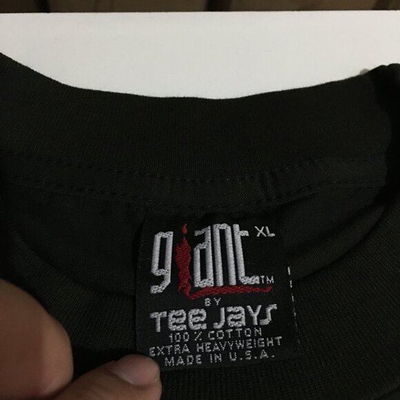 Metallica Master of Puppets All Over Print Black Faded T-Shirt XL Modern - Picture 2 of 5